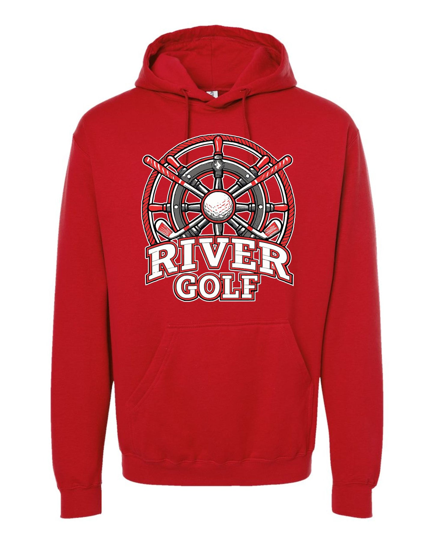 Unisex Fleece Hooded Sweatshirt- Design #1