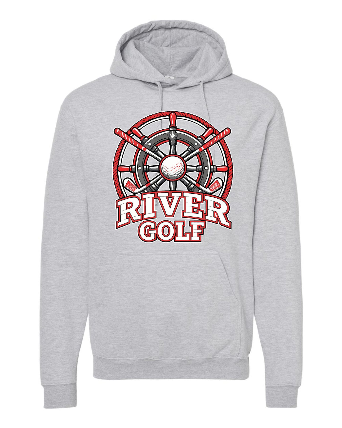 Unisex Fleece Hooded Sweatshirt- Design #1