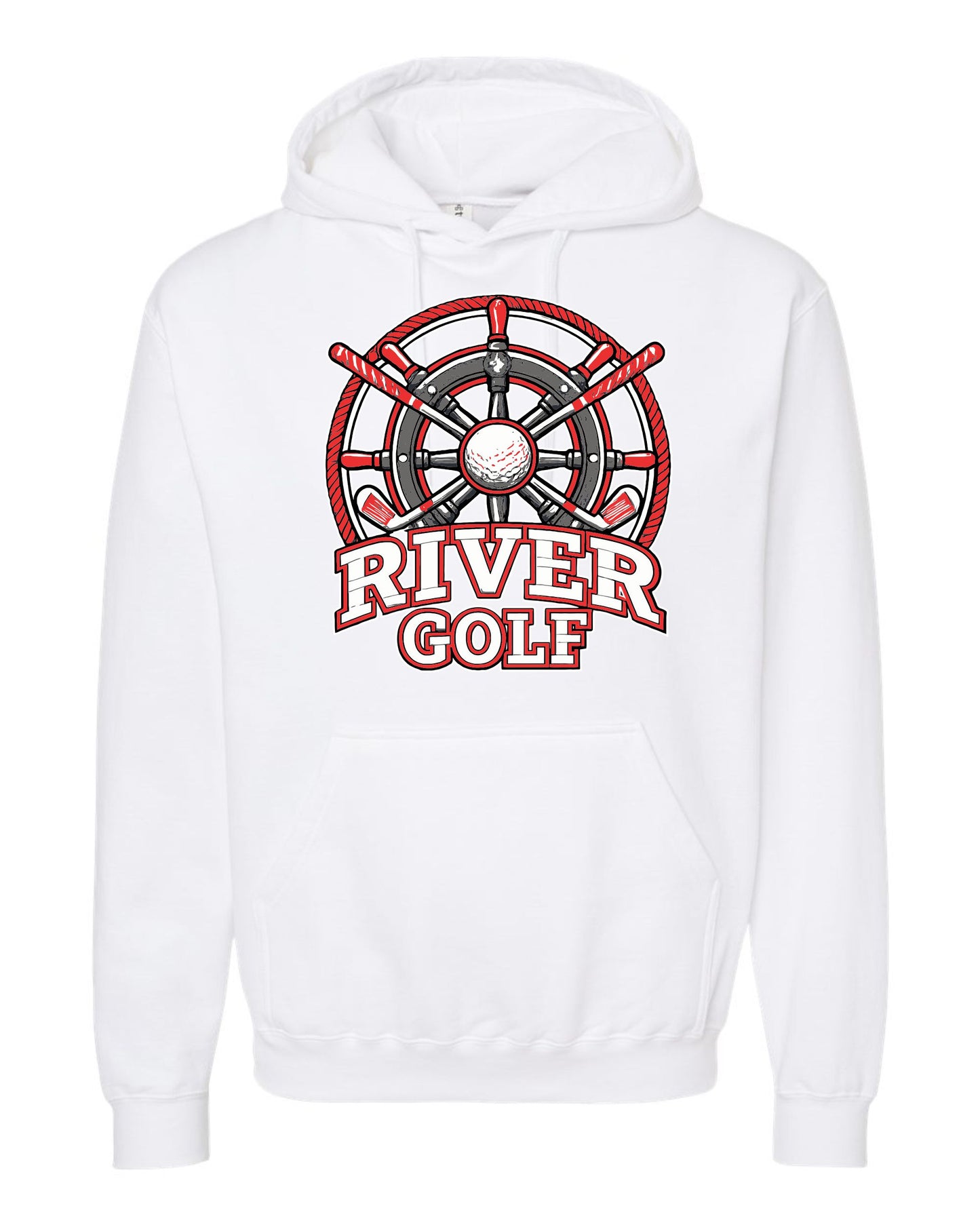 Unisex Fleece Hooded Sweatshirt- Design #1