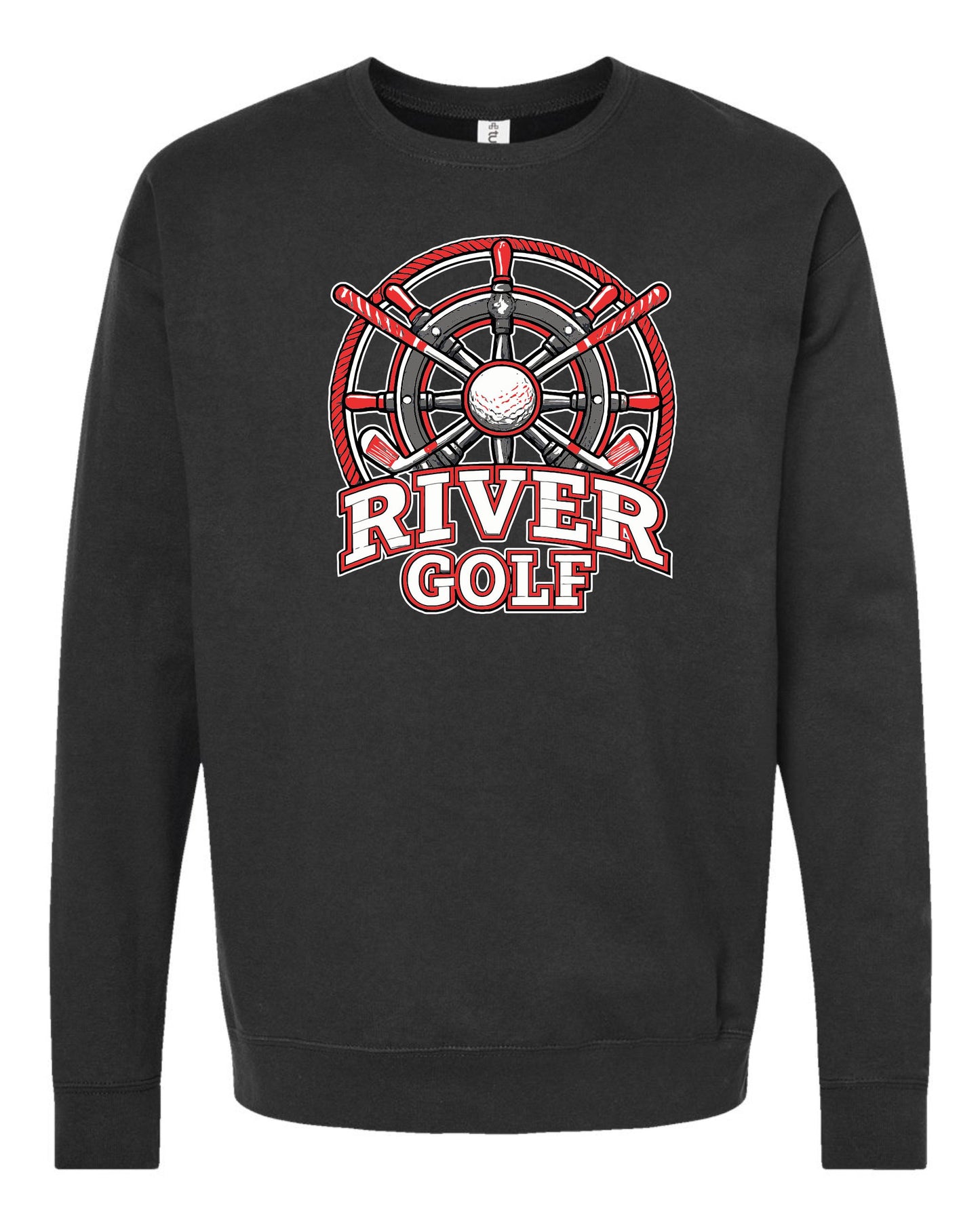 Unisex Fleece Crewneck Sweatshirt - Design #1