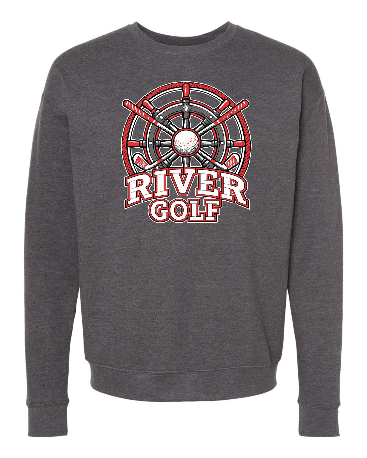 Unisex Fleece Crewneck Sweatshirt - Design #1