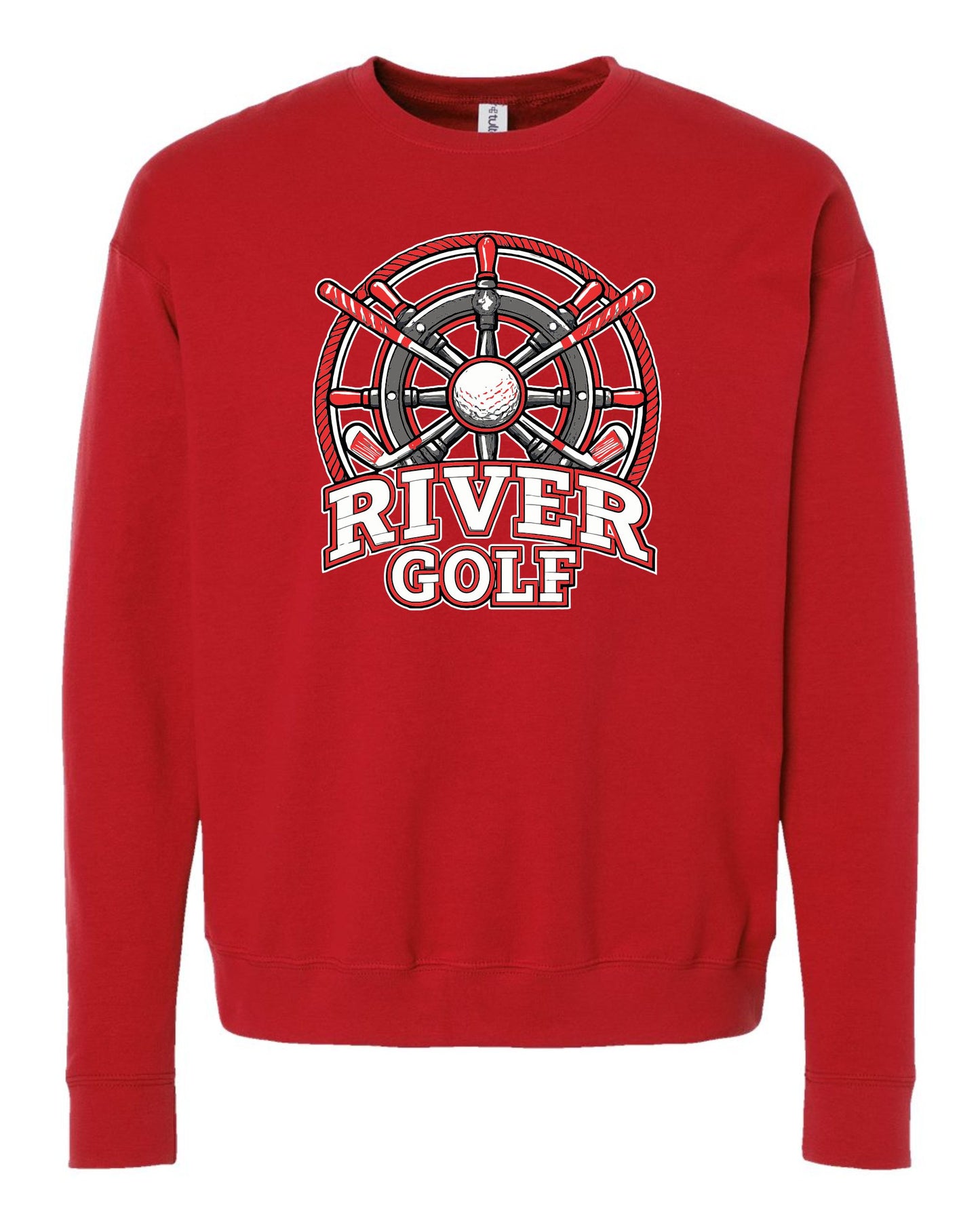 Unisex Fleece Crewneck Sweatshirt - Design #1