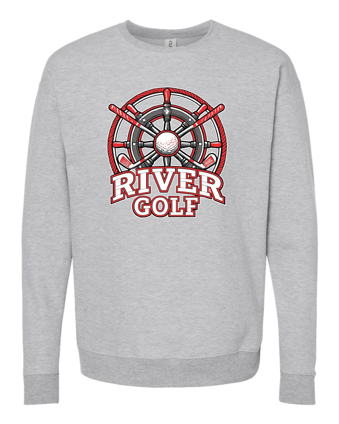 Unisex Fleece Crewneck Sweatshirt - Design #1