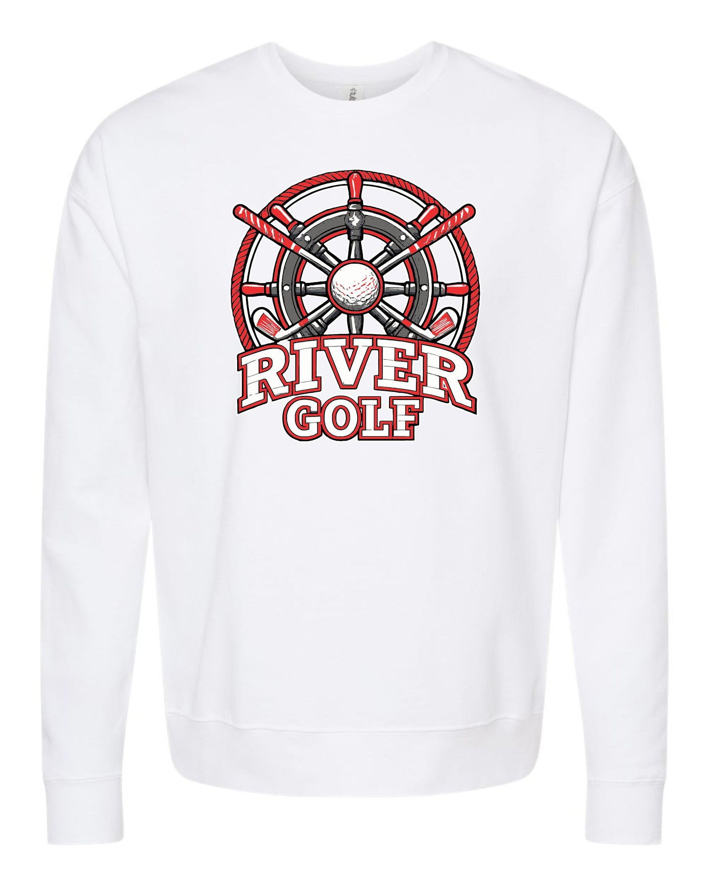 Unisex Fleece Crewneck Sweatshirt - Design #1