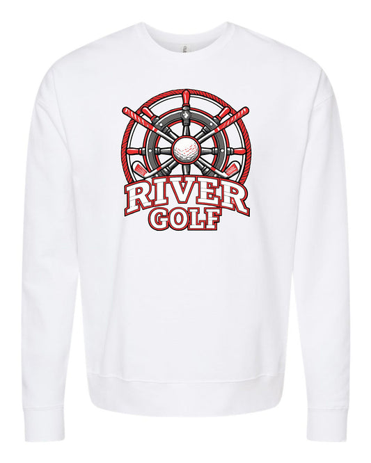 Unisex Fleece Crewneck Sweatshirt - Design #1
