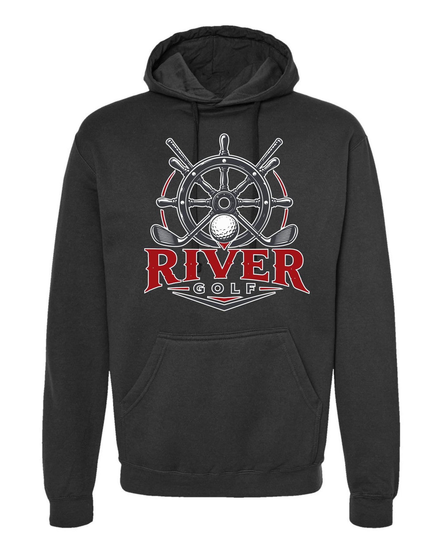 Unisex Fleece Hooded Sweatshirt- Design #2