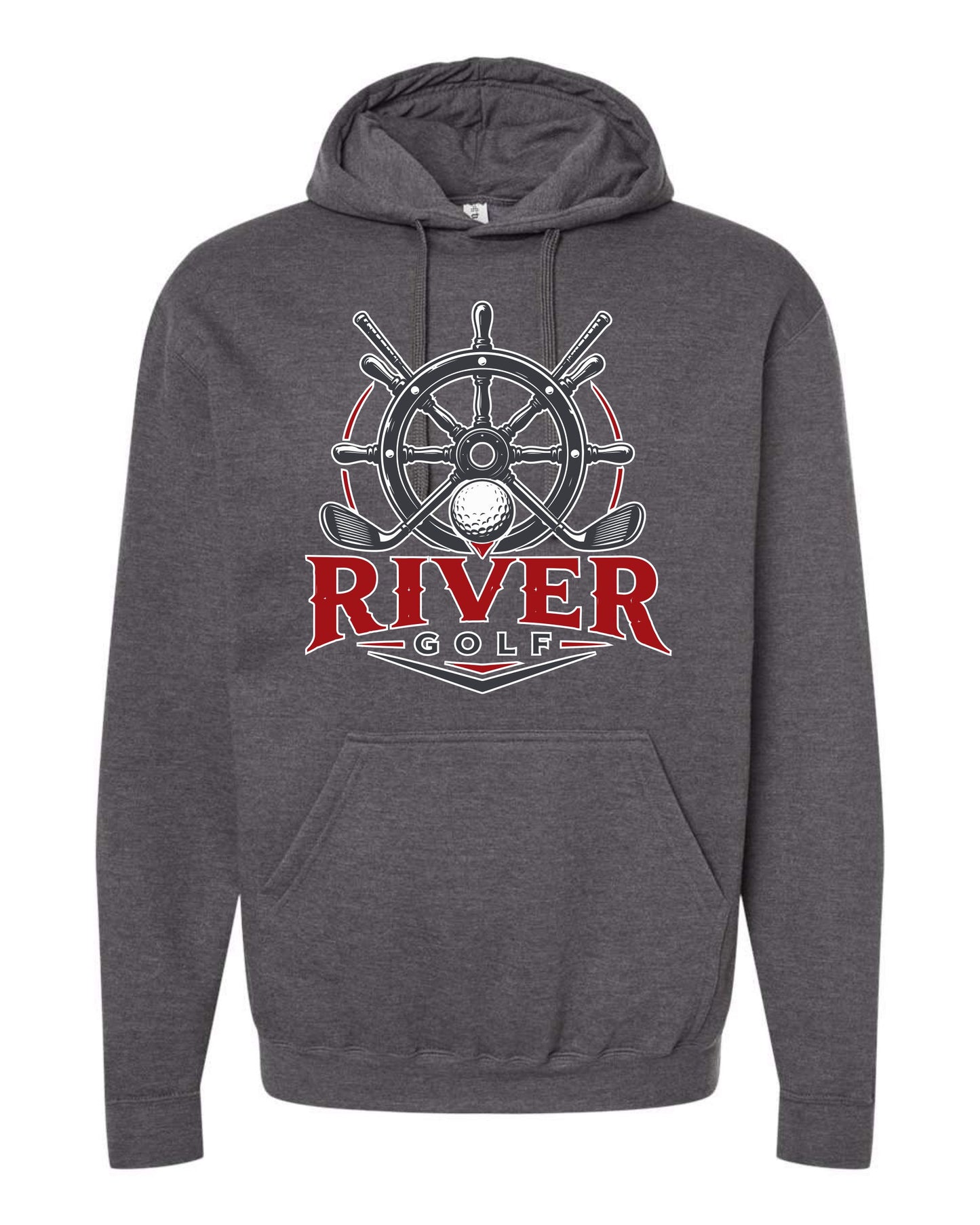 Unisex Fleece Hooded Sweatshirt- Design #2