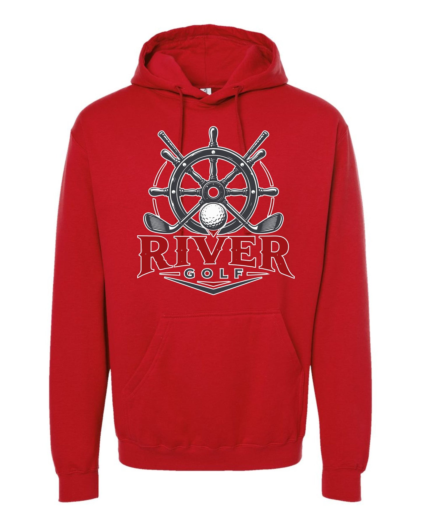 Unisex Fleece Hooded Sweatshirt- Design #2