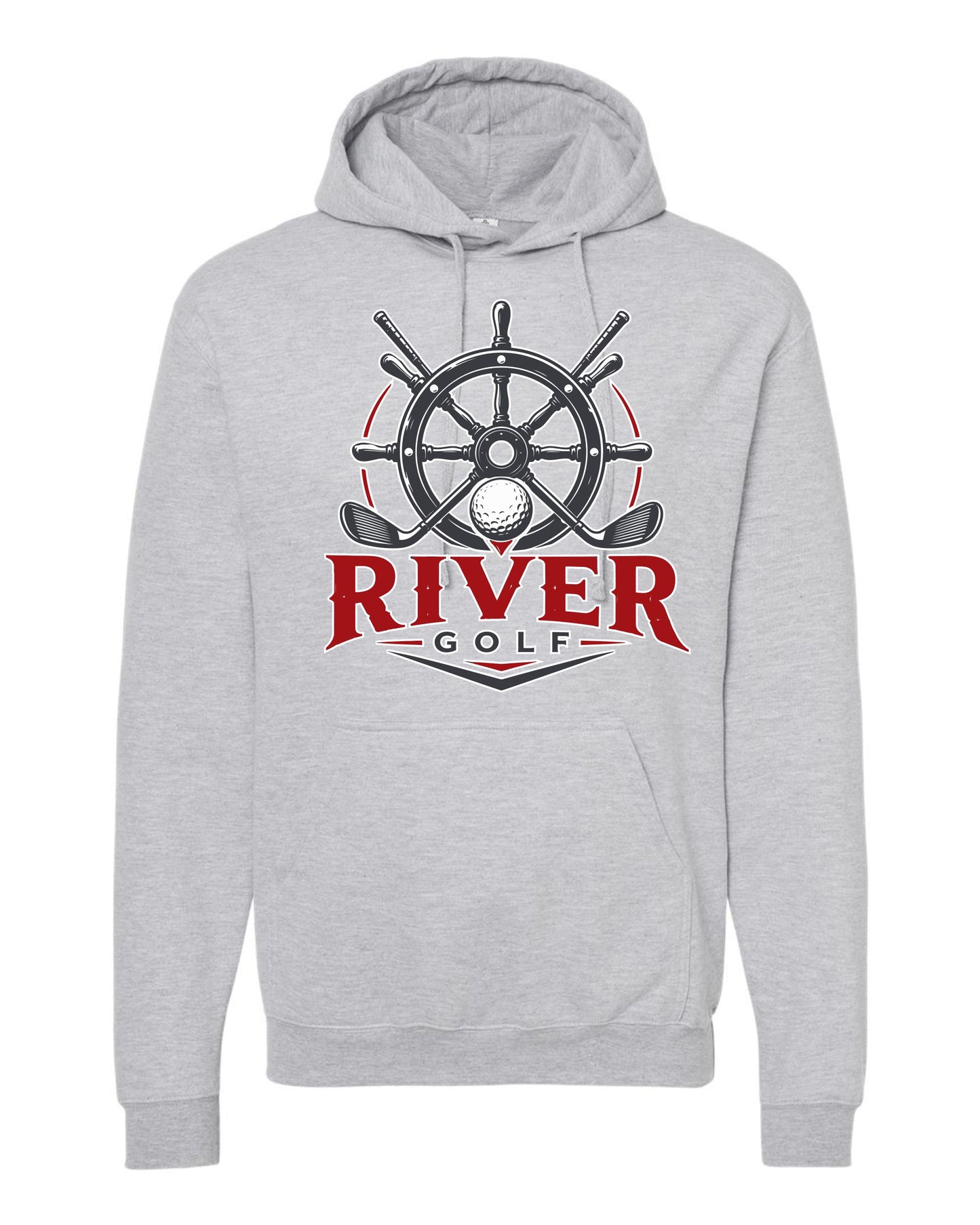 Unisex Fleece Hooded Sweatshirt- Design #2