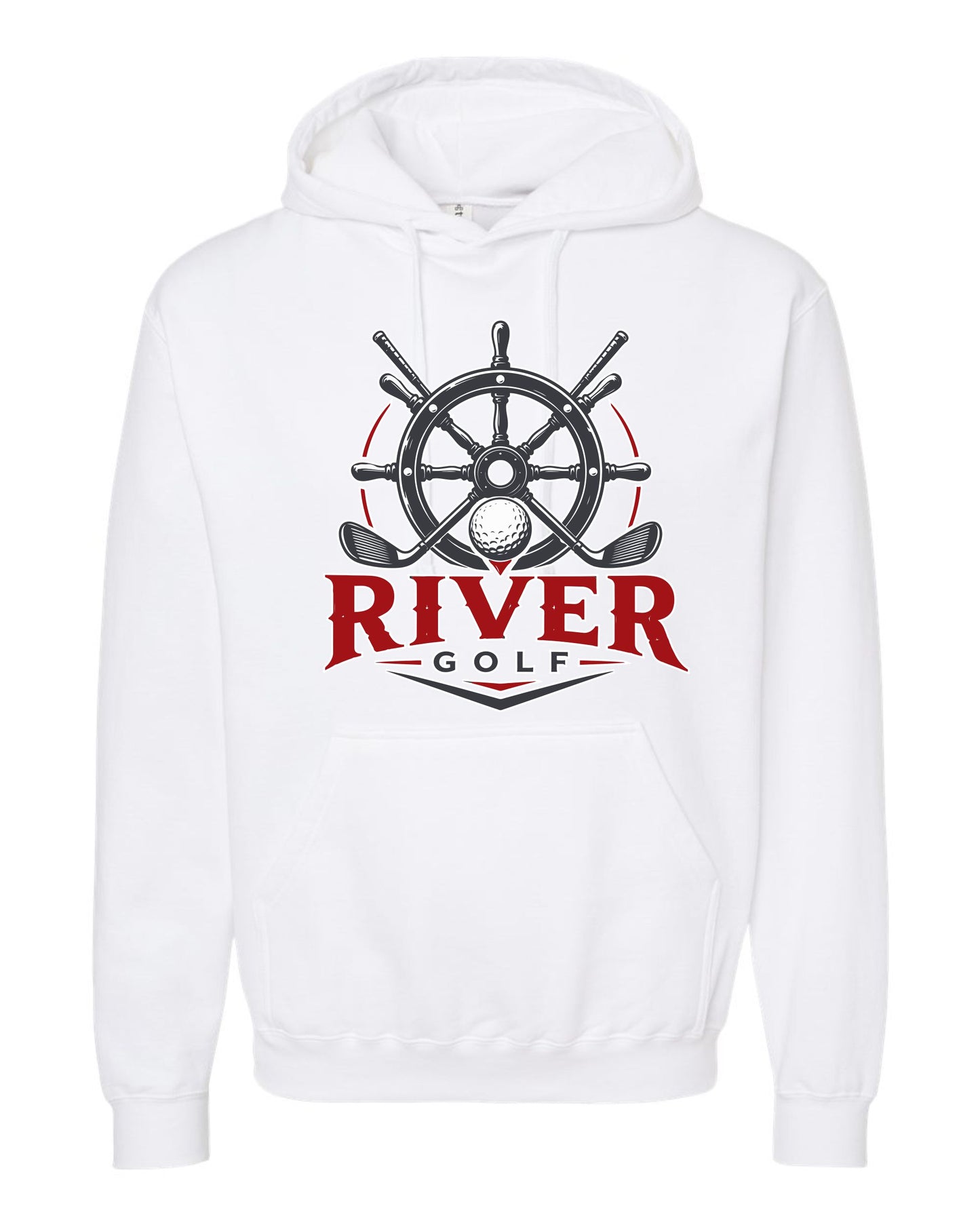 Unisex Fleece Hooded Sweatshirt- Design #2