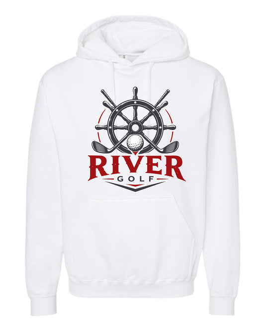 Unisex Fleece Hooded Sweatshirt- Design #2