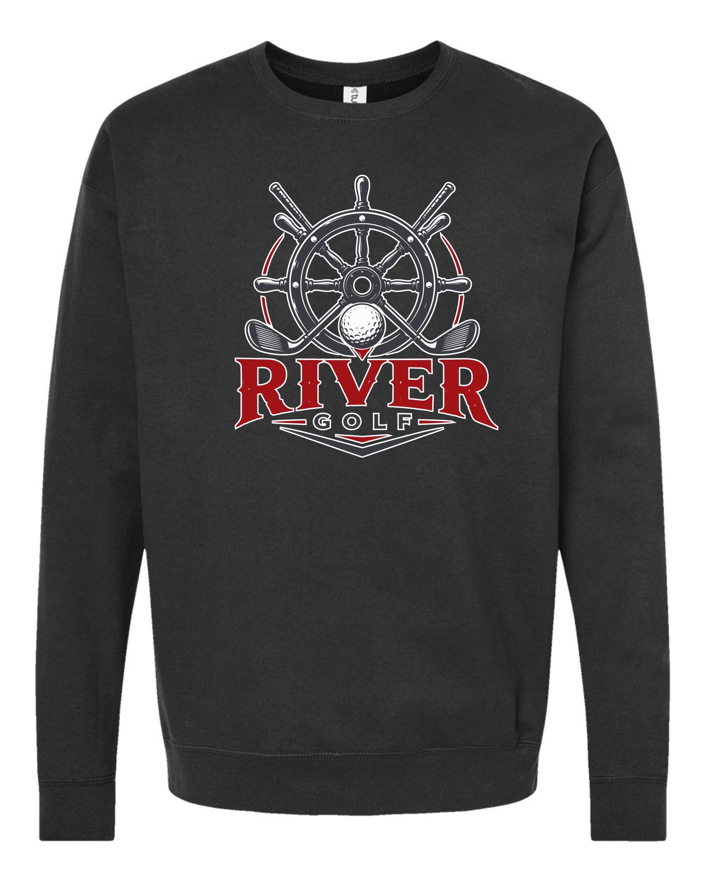 Unisex Fleece Crewneck Sweatshirt - Design #2