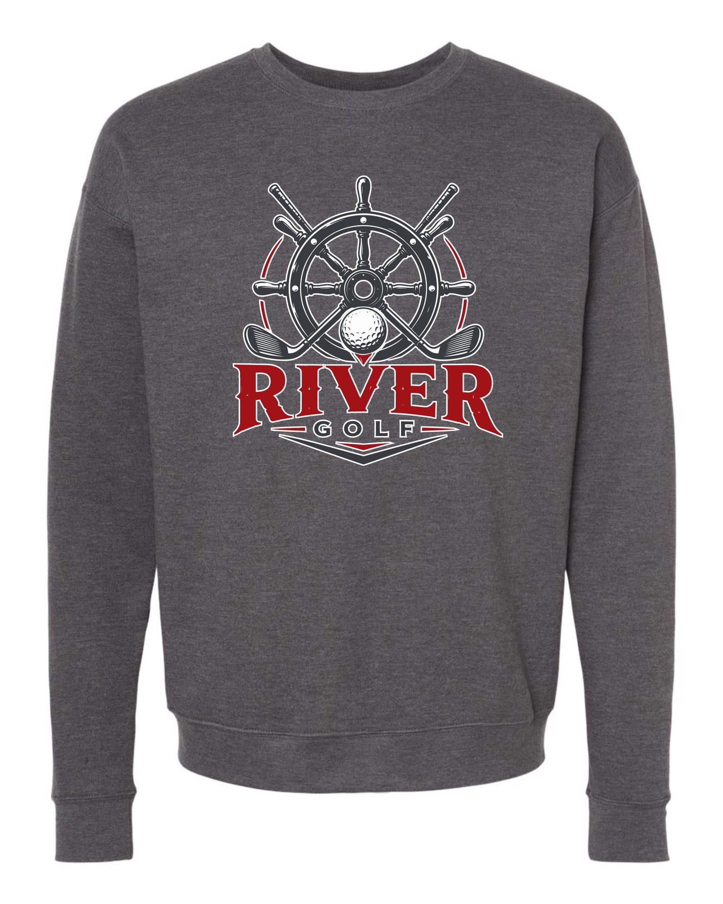 Unisex Fleece Crewneck Sweatshirt - Design #2