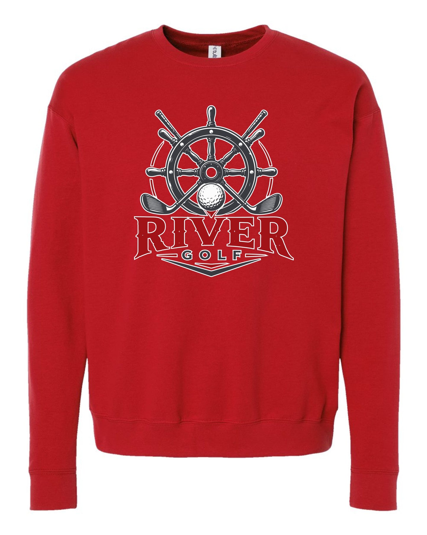 Unisex Fleece Crewneck Sweatshirt - Design #2