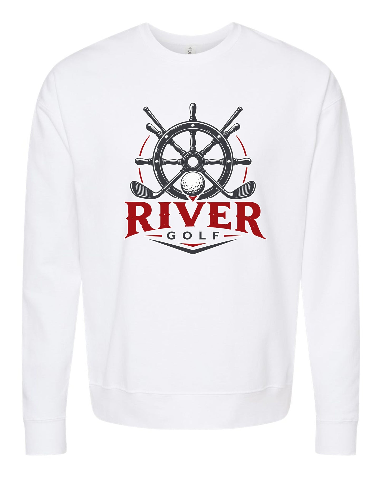 Unisex Fleece Crewneck Sweatshirt - Design #2