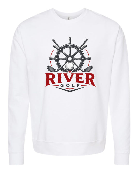 Unisex Fleece Crewneck Sweatshirt - Design #2