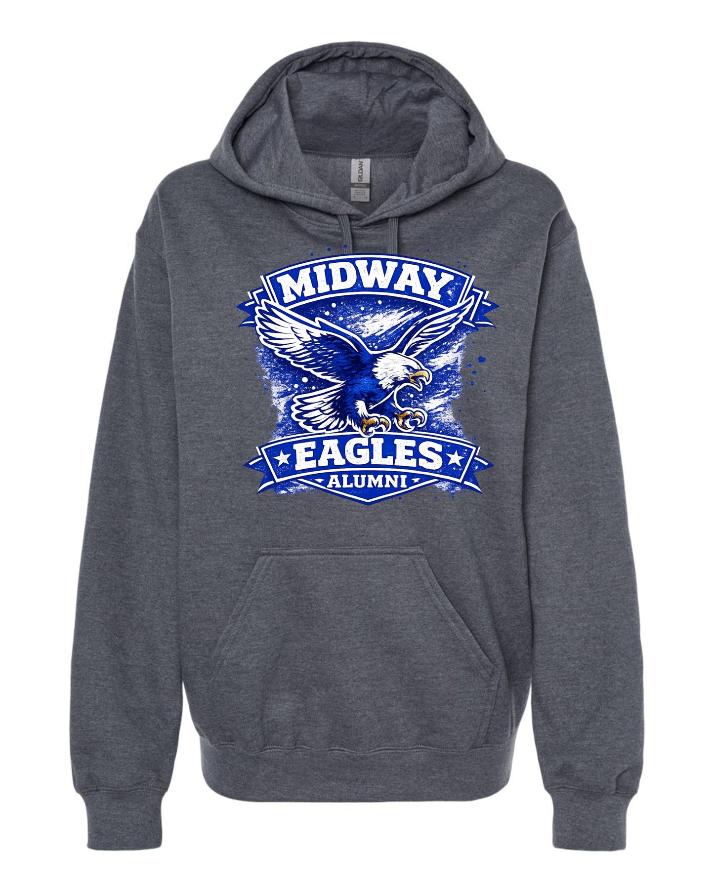 MIDWAY EAGLES ALUMNI - Hoodie