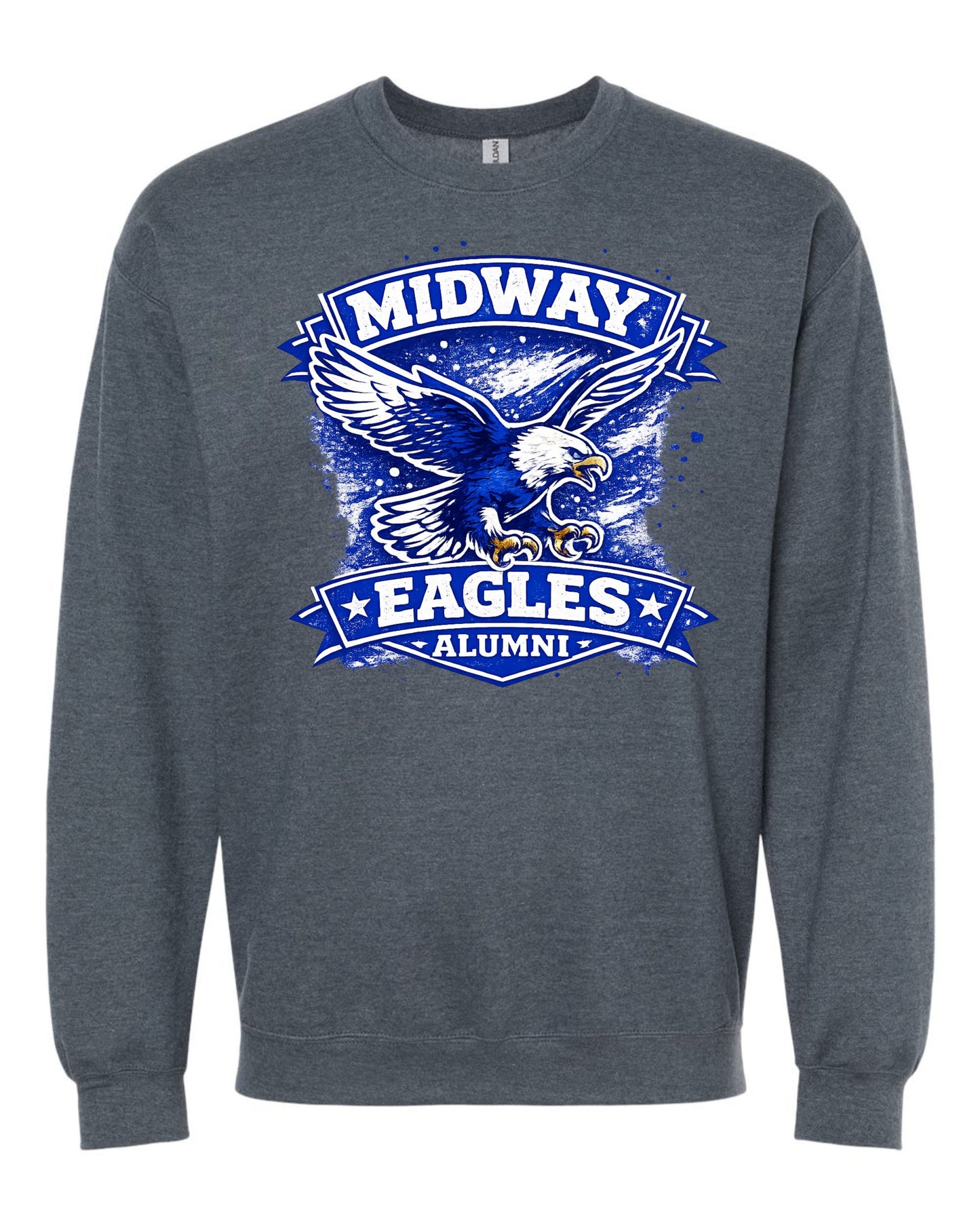 MIDWAY EAGLES ALUMNI - Crewneck Sweatshirt