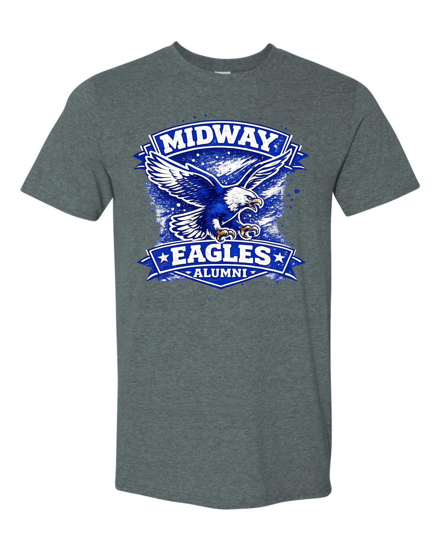 MIDWAY EAGLES ALUMNI - Unisex T-Shirt
