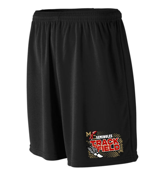 Wicking Mesh Athletic Shorts
