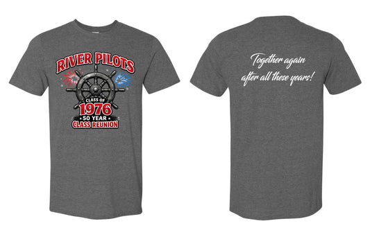 RiverAlumni Class of 1976 - Unisex Softstyle T-Shirt