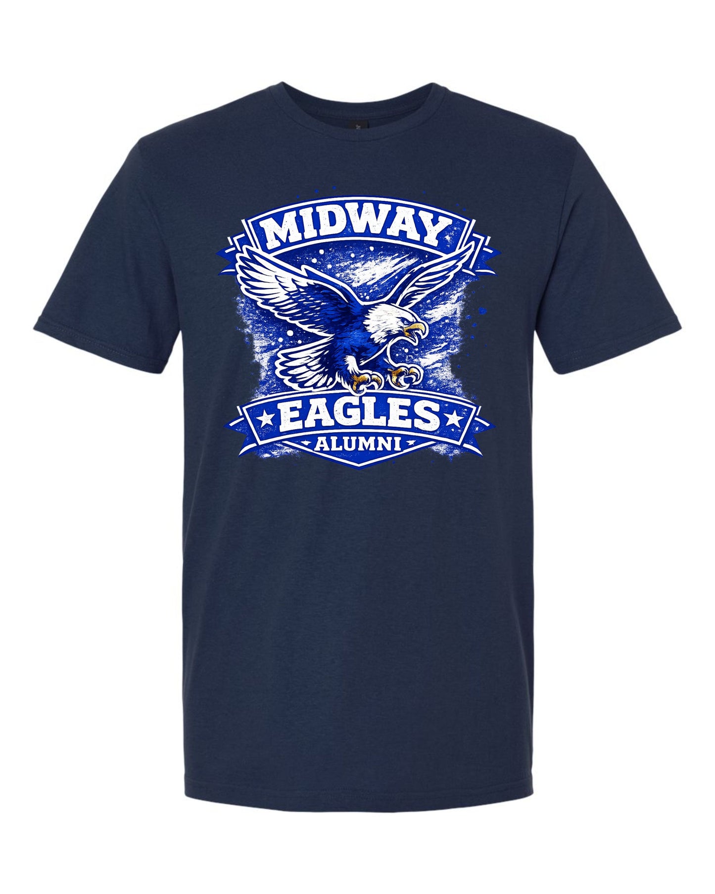 MIDWAY EAGLES ALUMNI - Unisex T-Shirt