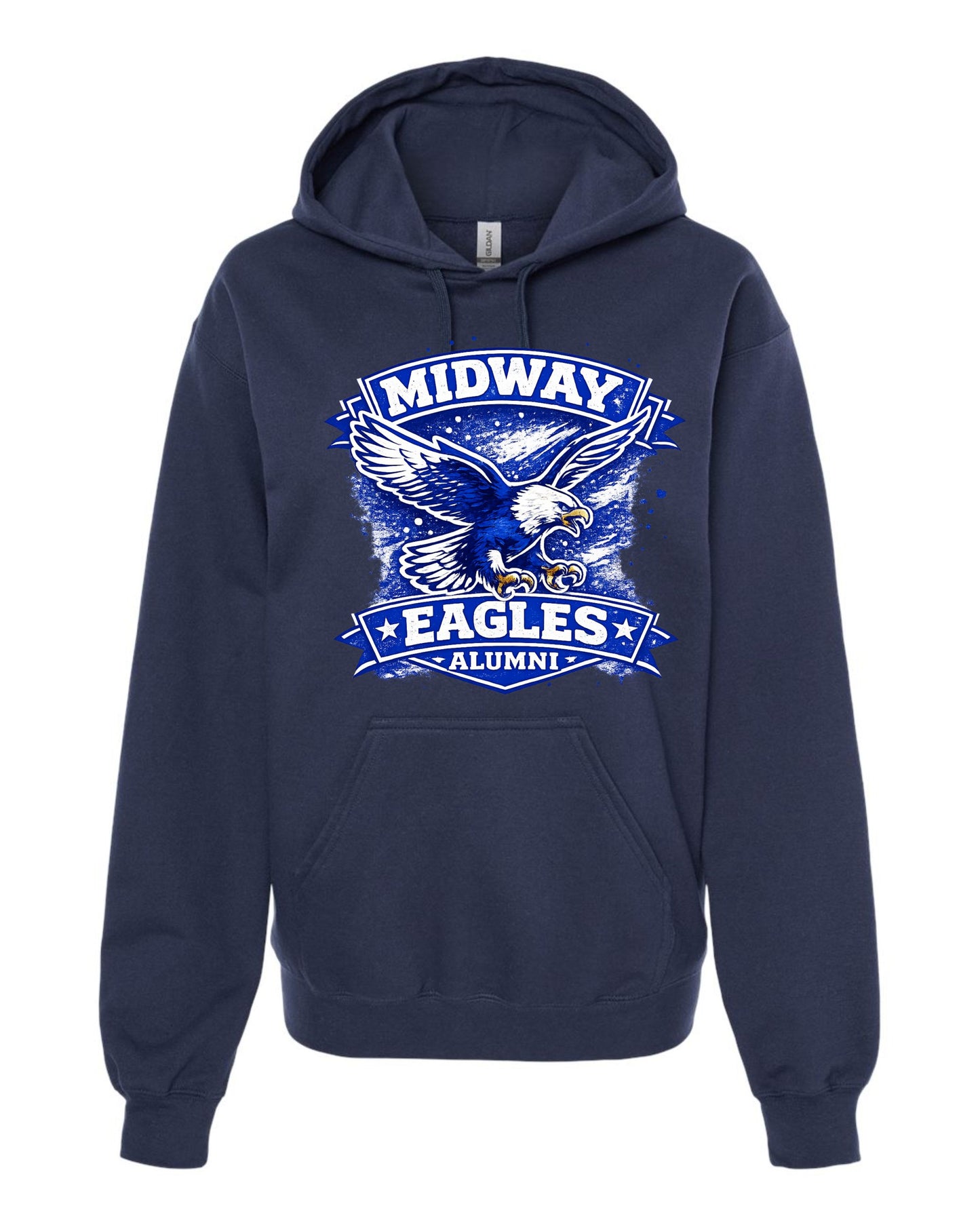 MIDWAY EAGLES ALUMNI - Hoodie
