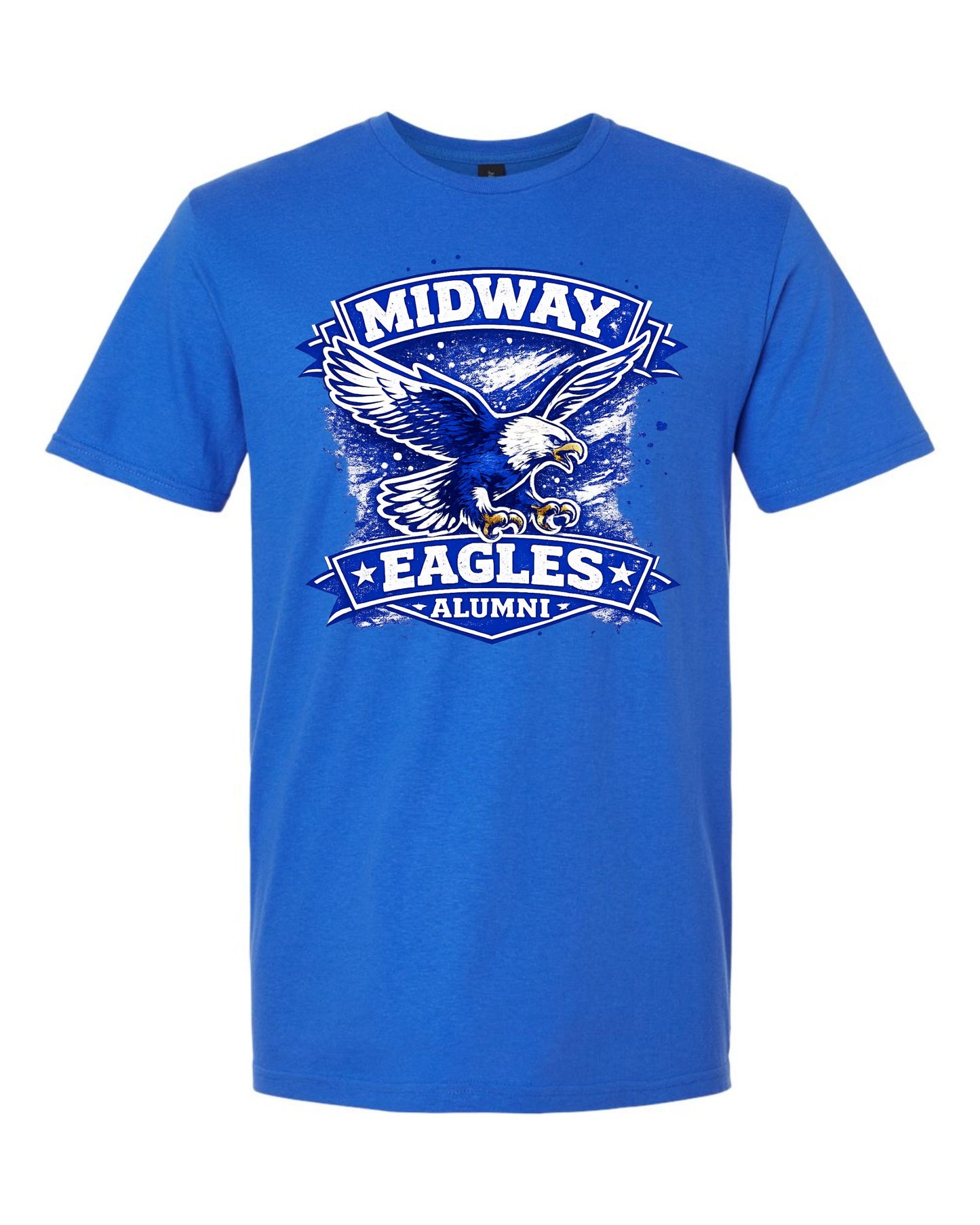 MIDWAY EAGLES ALUMNI - Unisex T-Shirt