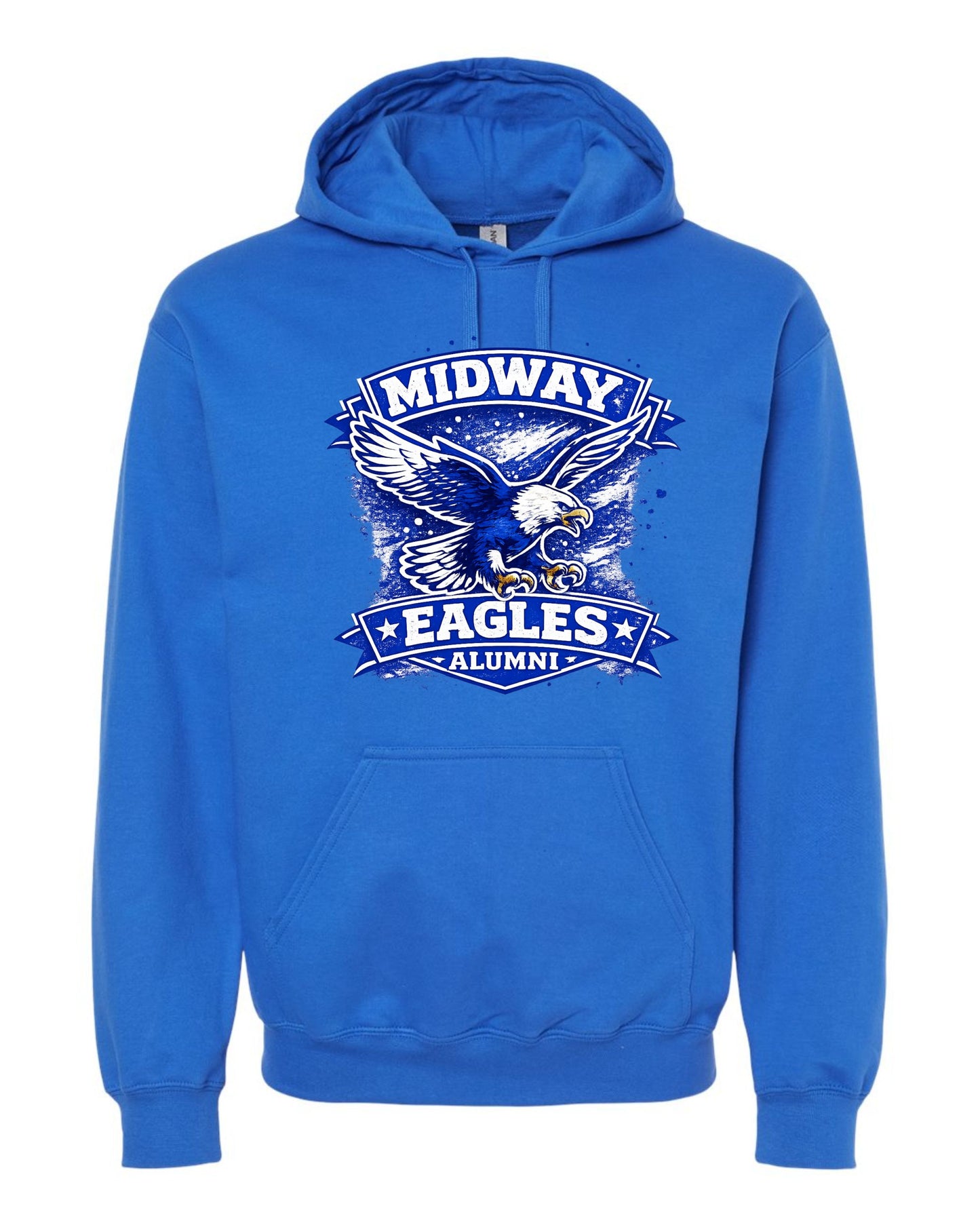 MIDWAY EAGLES ALUMNI - Hoodie