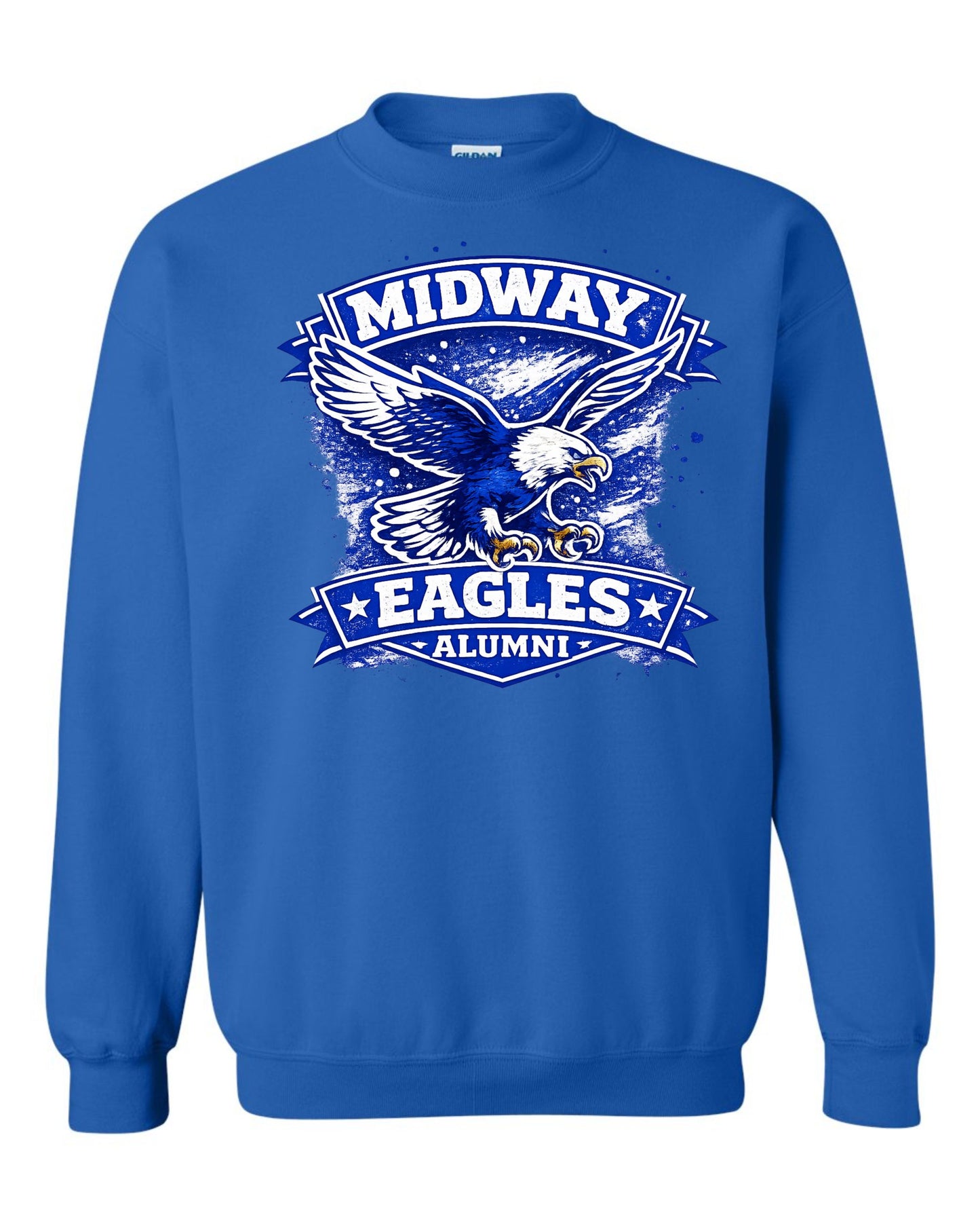 MIDWAY EAGLES ALUMNI - Crewneck Sweatshirt