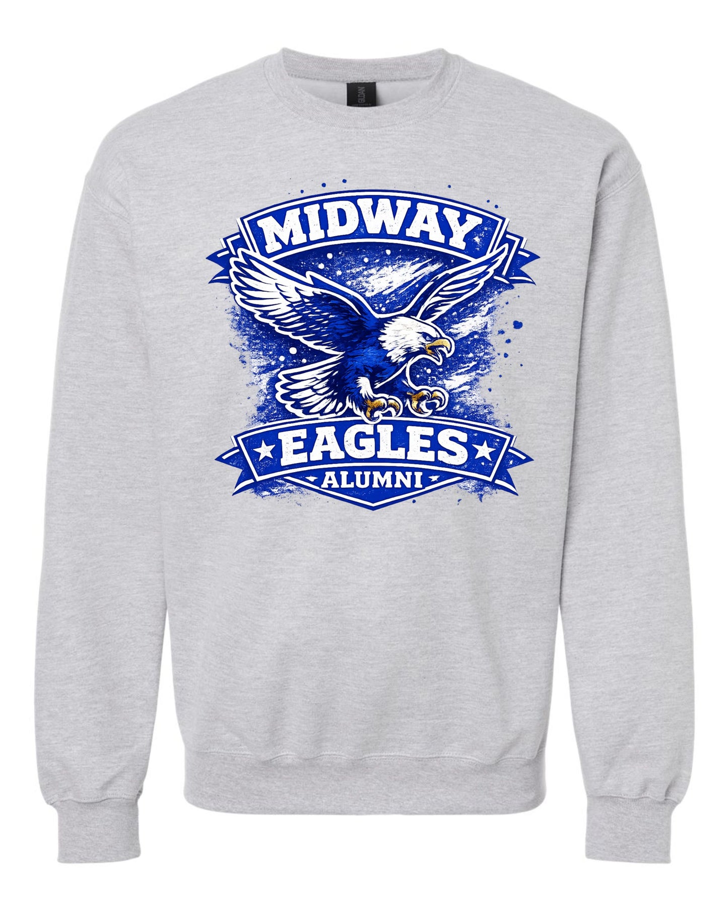 MIDWAY EAGLES ALUMNI - Crewneck Sweatshirt