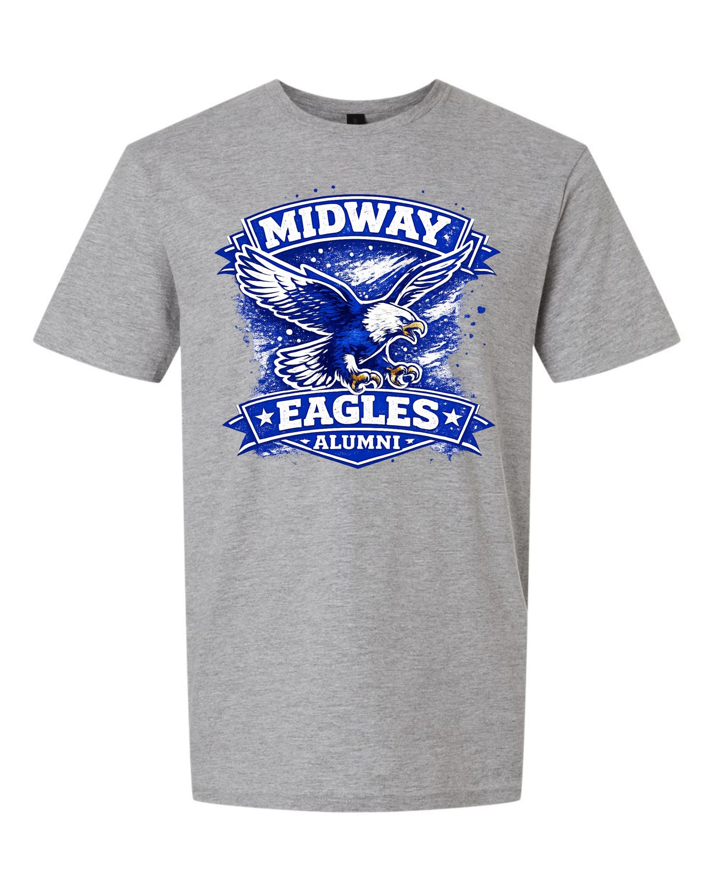 MIDWAY EAGLES ALUMNI - Unisex T-Shirt