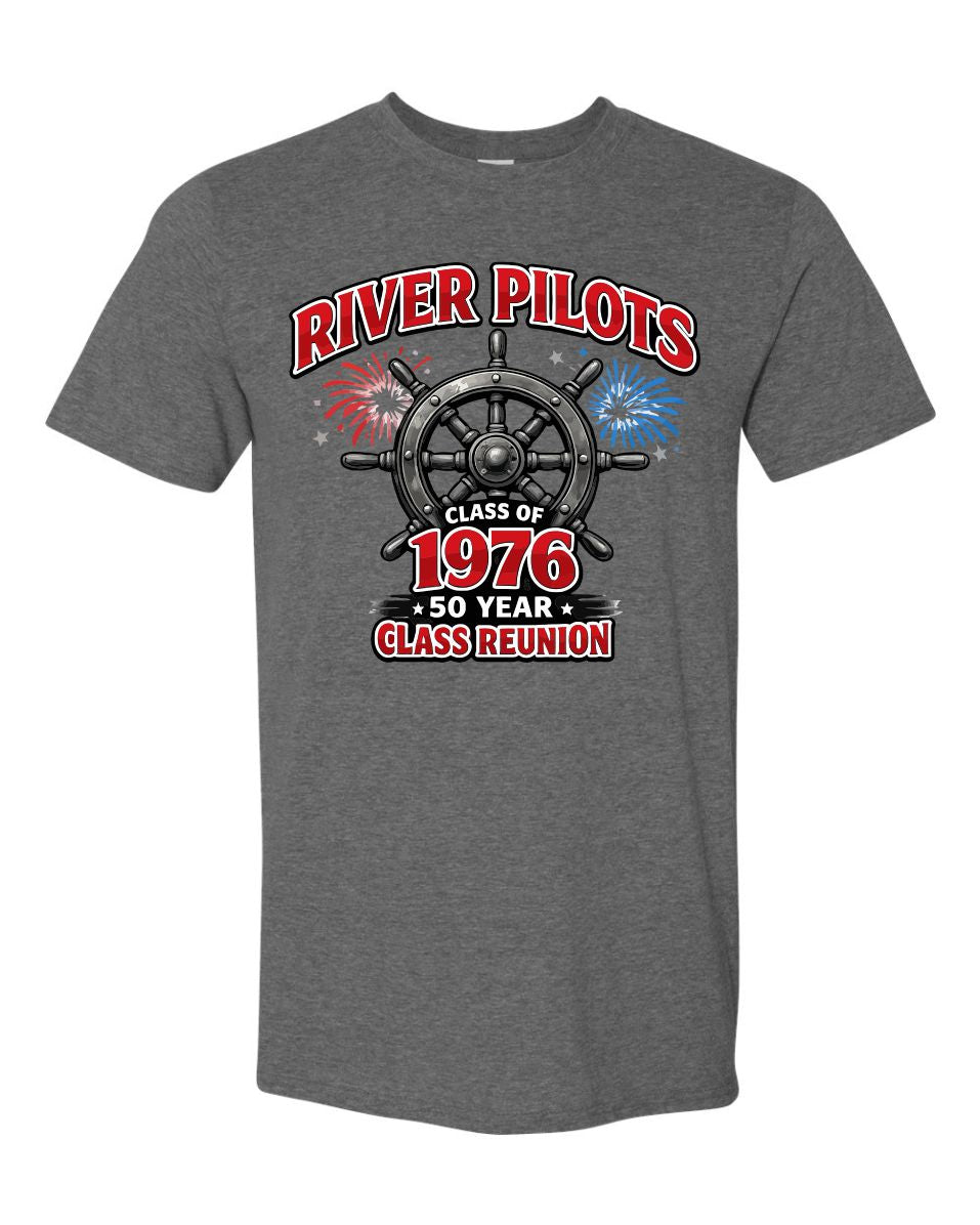 RiverAlumni Class of 1976 - Unisex Softstyle T-Shirt