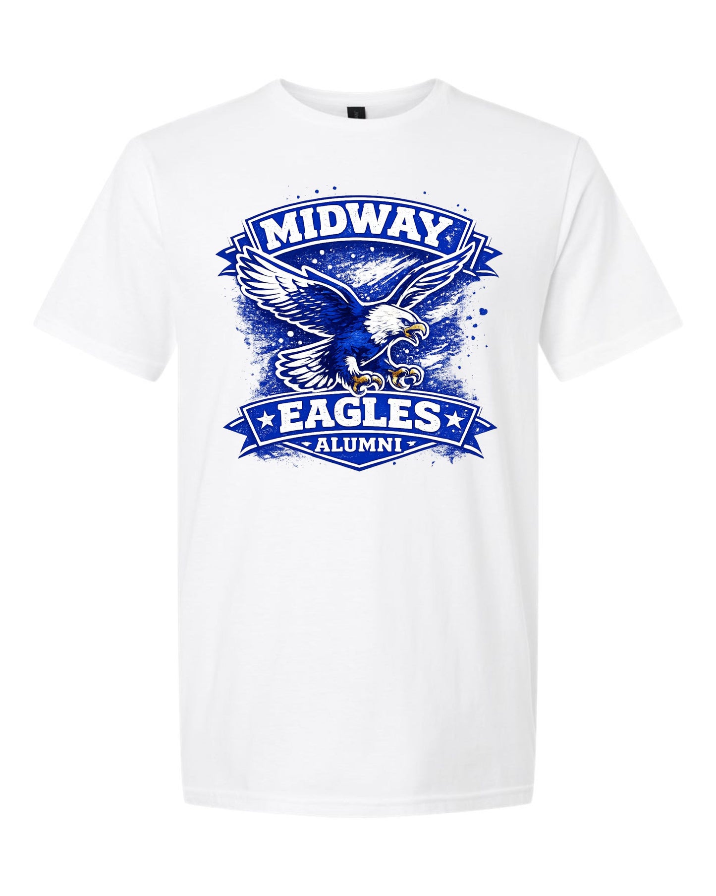 MIDWAY EAGLES ALUMNI - Unisex T-Shirt