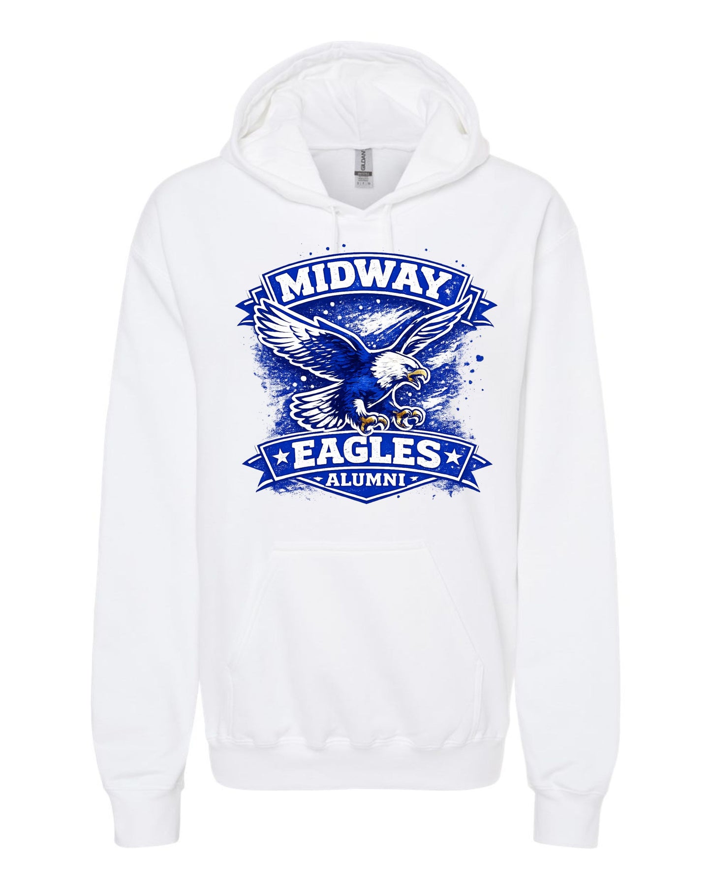 MIDWAY EAGLES ALUMNI - Hoodie