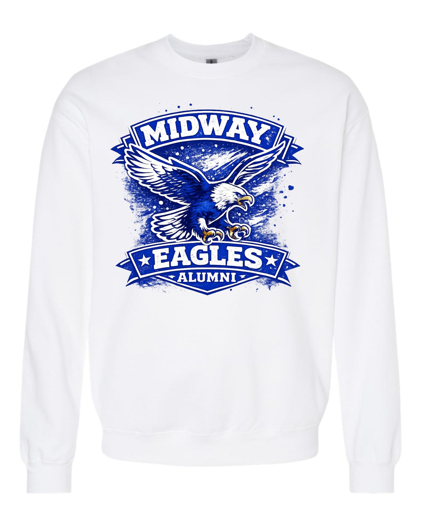 MIDWAY EAGLES ALUMNI - Crewneck Sweatshirt