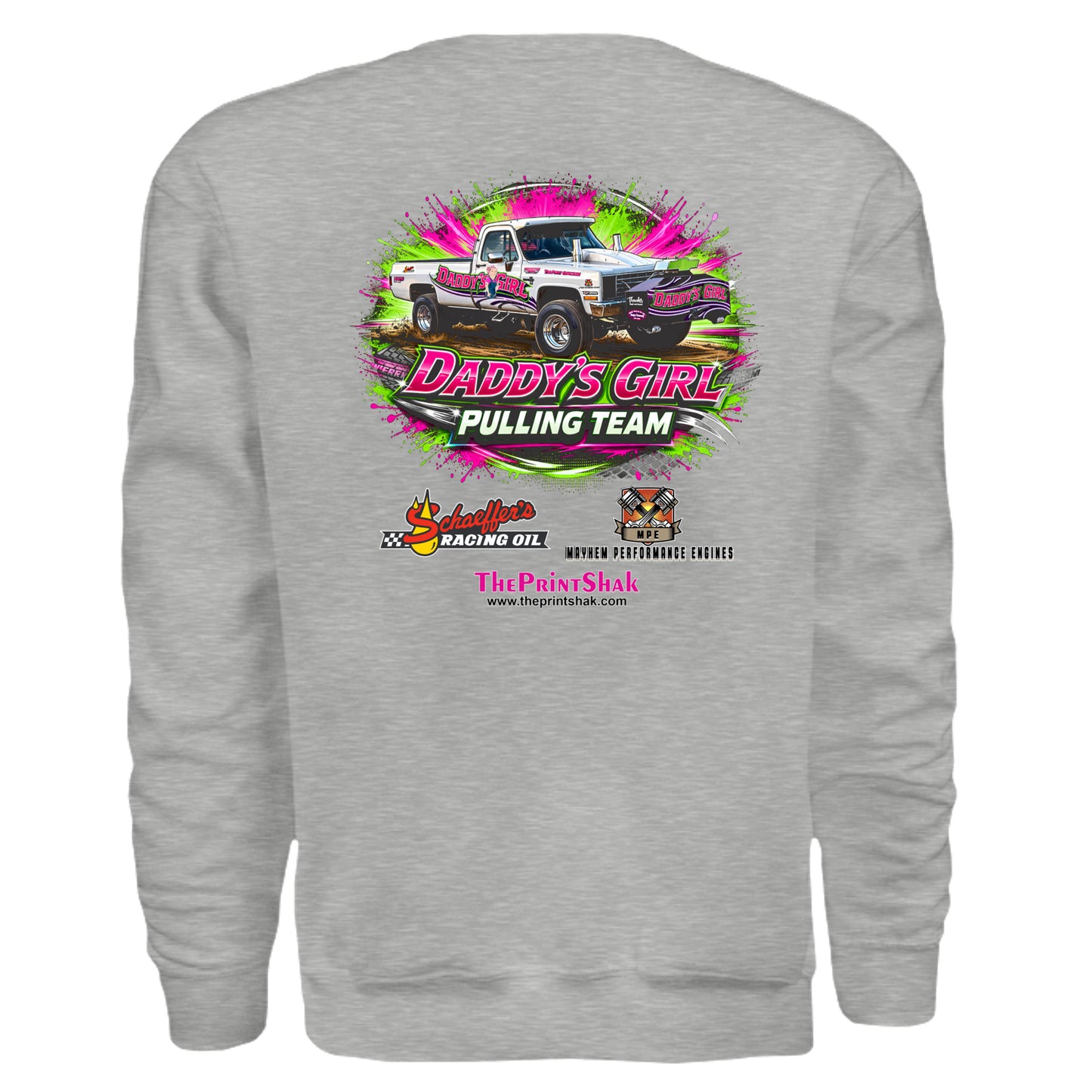 Ash Grey - SF000 - BACK