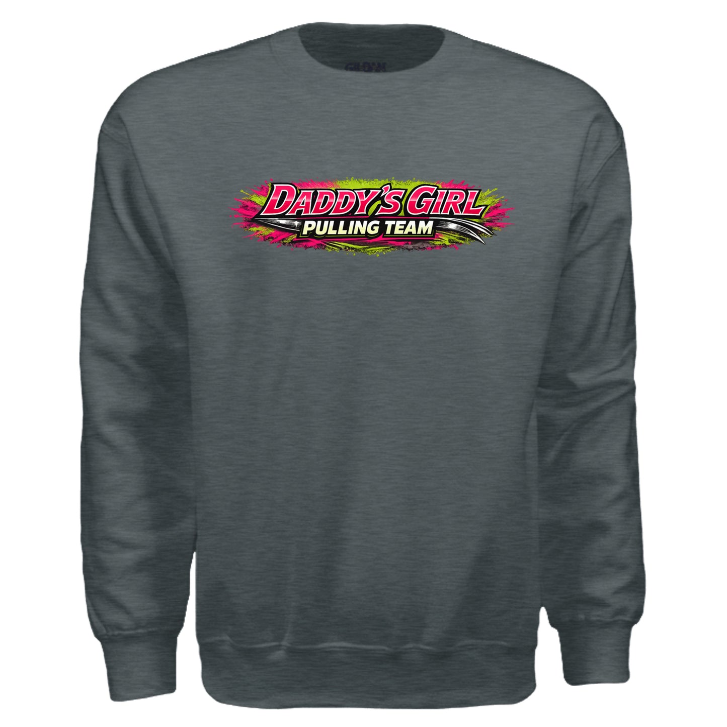 DARK HEATHER - SF000 - FRONT